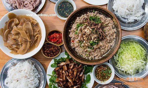 景颇族饮食